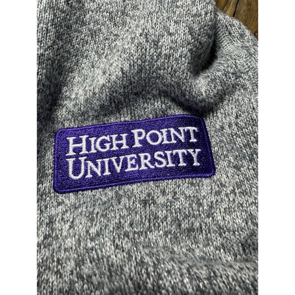 Patagonia HPU High Point University Better Sweater Jacket Fleece 1/4 Zip Men L - Picture 6 of 6